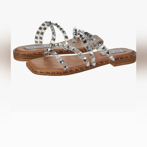 Steve Madden Skyler Sandal Size 7.5 - Picture 2 of 8